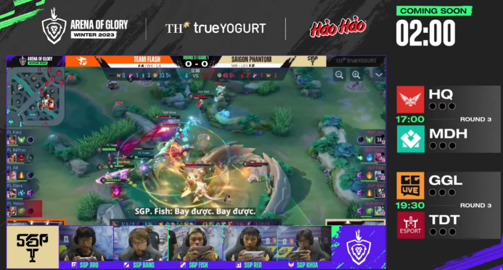 ĐTDV Mùa đông 2023 lịch thi đấu chính thức ngày 31/08/2023