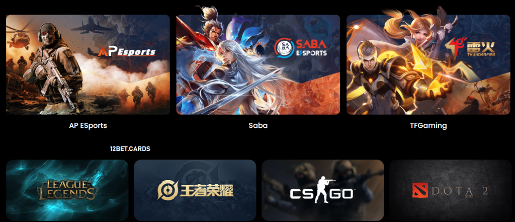 sanh cuoc the thao dien tu 12bet cards