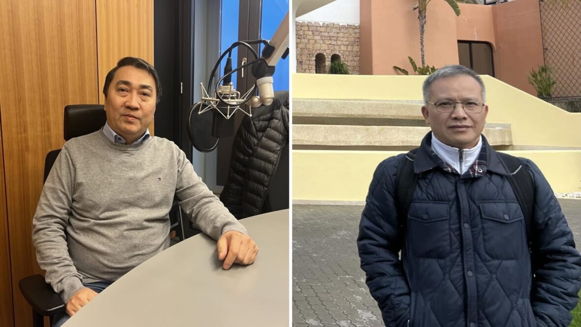 anh le trung khoa va nguyen van dai